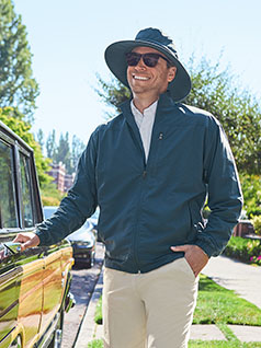 View Men's Full-Zip Jacket